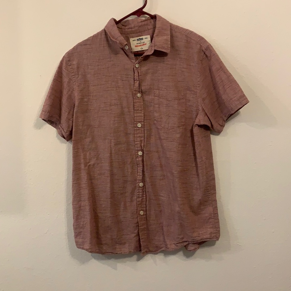 Urban pipeline button-up shirt
